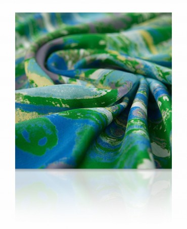 Платок Женский SS.KV-BRUSH.STK/BLUE